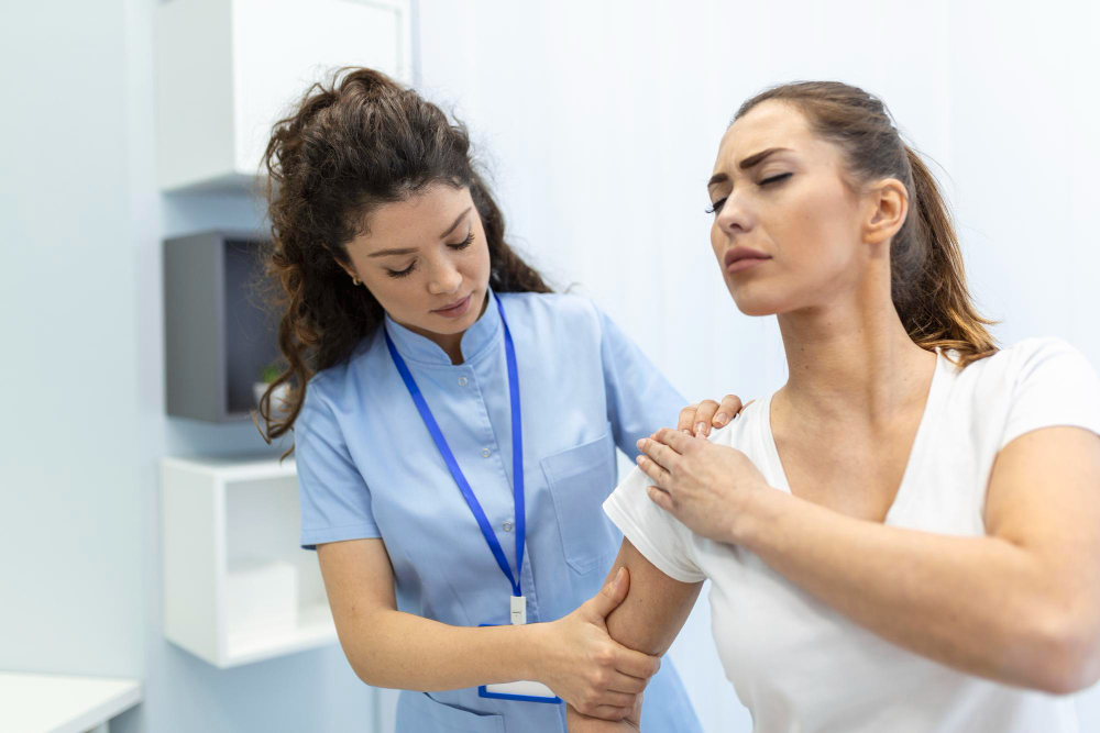 Shoulder & Neck Tension